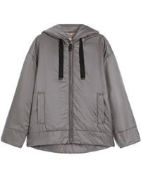 Max Mara - Padded, Hooded Jacket - Lyst