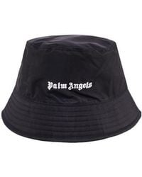 Palm Angels - Logo-Detailed Bucket Hat - Lyst