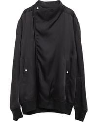Rick Owens - Ribbed Cuff Drop-Shoulder Jacket - Lyst