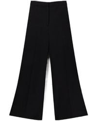 Stella McCartney - Pleated Casual Pants - Lyst