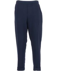P.A.R.O.S.H. - P.A.R.O..H. Straight Leg Trousers - Lyst