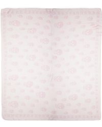McQueen - Printed Scarf - Lyst