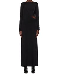 Paris Georgia Basics - Long Sleeve Dress - Lyst