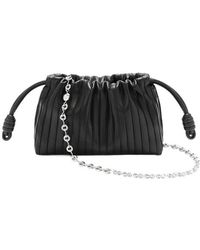 Loewe - Mini Flamenco Pleats Purse - Lyst