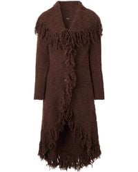 Cult Gaia - Victoria Duster Fringed Cardigan - Lyst