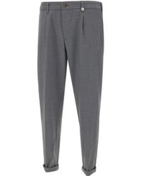 Myths - Ares Slim-Fit Pants - Lyst