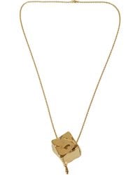 Rabanne - Rabanne Drip Pendant Necklace - Lyst