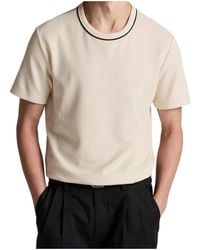 Vince - Short-Sleeved T-Shirt - Lyst