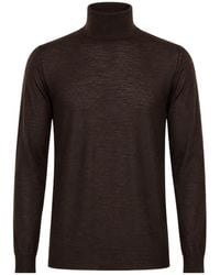 Rick Owens - Long-Sleeved Knit Top - Lyst
