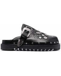 Toga Virilis - Embellished Clogs - Lyst