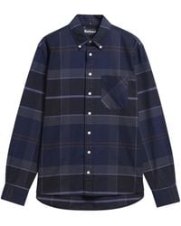Barbour - Plaid Shirt - Lyst