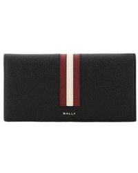 Bally - Ribbon Bi-Fold Continental Wallet - Lyst