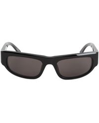 Balenciaga - Eyewear Logo D-Frame Sunglasses - Lyst