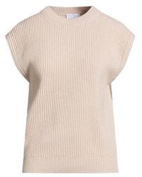 Brunello Cucinelli - Solidcolor Sleeveless Knit Top - Lyst