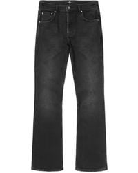 Represent - Frayed-Hem Straight Jeans - Lyst