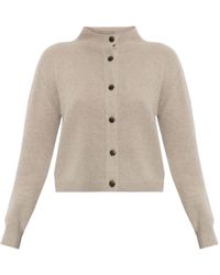 Lisa Yang - Zirelle Button-Up Cardigan - Lyst