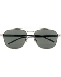 Saint Laurent - Eyewear Aviator Sunglasses - Lyst