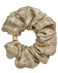 Celine - Triomphe Diagonale Scrunchy - Lyst