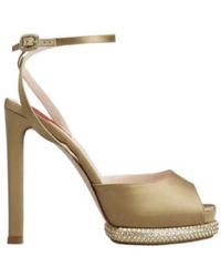 Roger Vivier - Viv' Choc Platform Sandals - Lyst