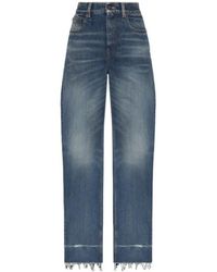 Chloé - Belt Loop Jeans - Lyst