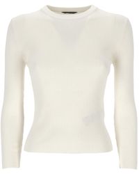 Balenciaga - Long-Sleeve Sweater - Lyst