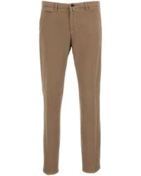Briglia 1949 - Casual Trousers With Belt Loops - Lyst
