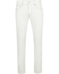 Pt05 - Jeans With Belt Loops - Lyst