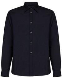 Jil Sander - Regular-Fit Long-Sleeved Shirt - Lyst