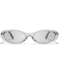 CHANEL - Full Frame Sunglasses - Lyst