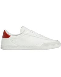 Dolce & Gabbana - Saint Tropez Light Calfskin Sneakers - Lyst