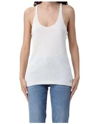 Twinset - Logo-Plaque Tank Top - Lyst