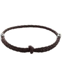 Bottega Veneta - Leather Bracelet - Lyst