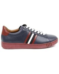Bally - Logo Casual Sneakers - Lyst