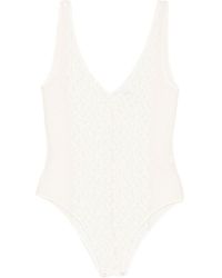 Baserange - Crescent Bodysuit - Lyst