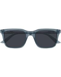 Gucci - Eyewear Rectangle Frame Sunglasses - Lyst