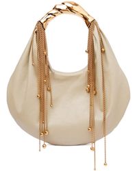 Chloé - Chloé Twisted Shell Zipped Tote Bag - Lyst