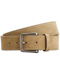 Tod's - Basic Leather Belt - Lyst