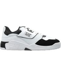 EA7 - Sports Shoes With Logo - Lyst