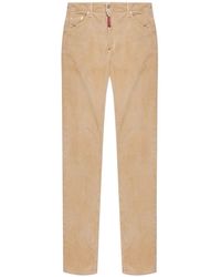 DSquared² - Straight-Leg Corduroy Trousers - Lyst