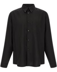 Marni - Patch-Pocket Wool Shirt - Lyst