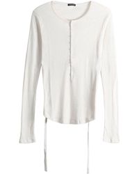 Ann Demeulemeester - Crew-Neck T-Shirt - Lyst
