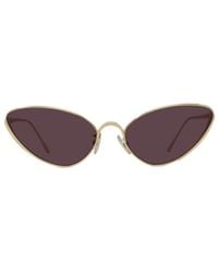 Loewe - Cat Eye Frame Sunglasses - Lyst