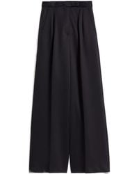 Max Mara - Zinnia Pleat Detailed High Waist Pants - Lyst