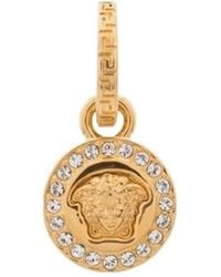 Versace - La Medusa Greca Earrings - Lyst