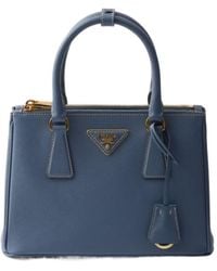 Prada - Galleria Small Saffiano Leather Bag - Lyst