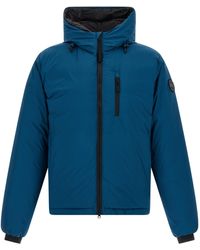 Canada Goose - Label Lodge Hoody Packable Down Jacket - Lyst