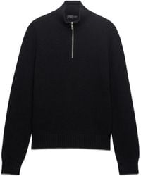 Prada - Wool And Cashmere Sweater - Lyst