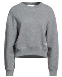 Rag & Bone - Cropped Crewneck Sweatshirt - Lyst