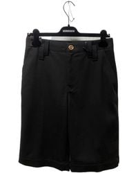 Versace - Straight-Leg Bermuda Shorts - Lyst