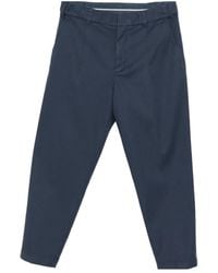 Eleventy - Elasticated-Waist Trousers - Lyst